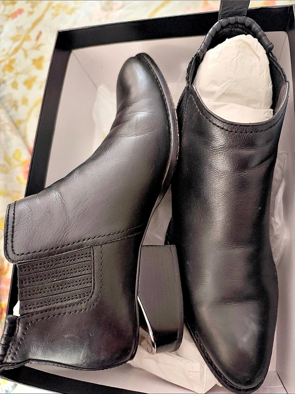 Alexander Wang Rina Black Ankle Boots US 39 Like New